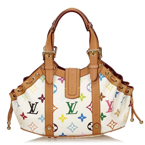 vintage louis vuitton bag white